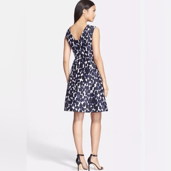 Kate Spade Sleeveless Leopard Fit & Flare 8 NJMU4965 - Picture 3 of 10